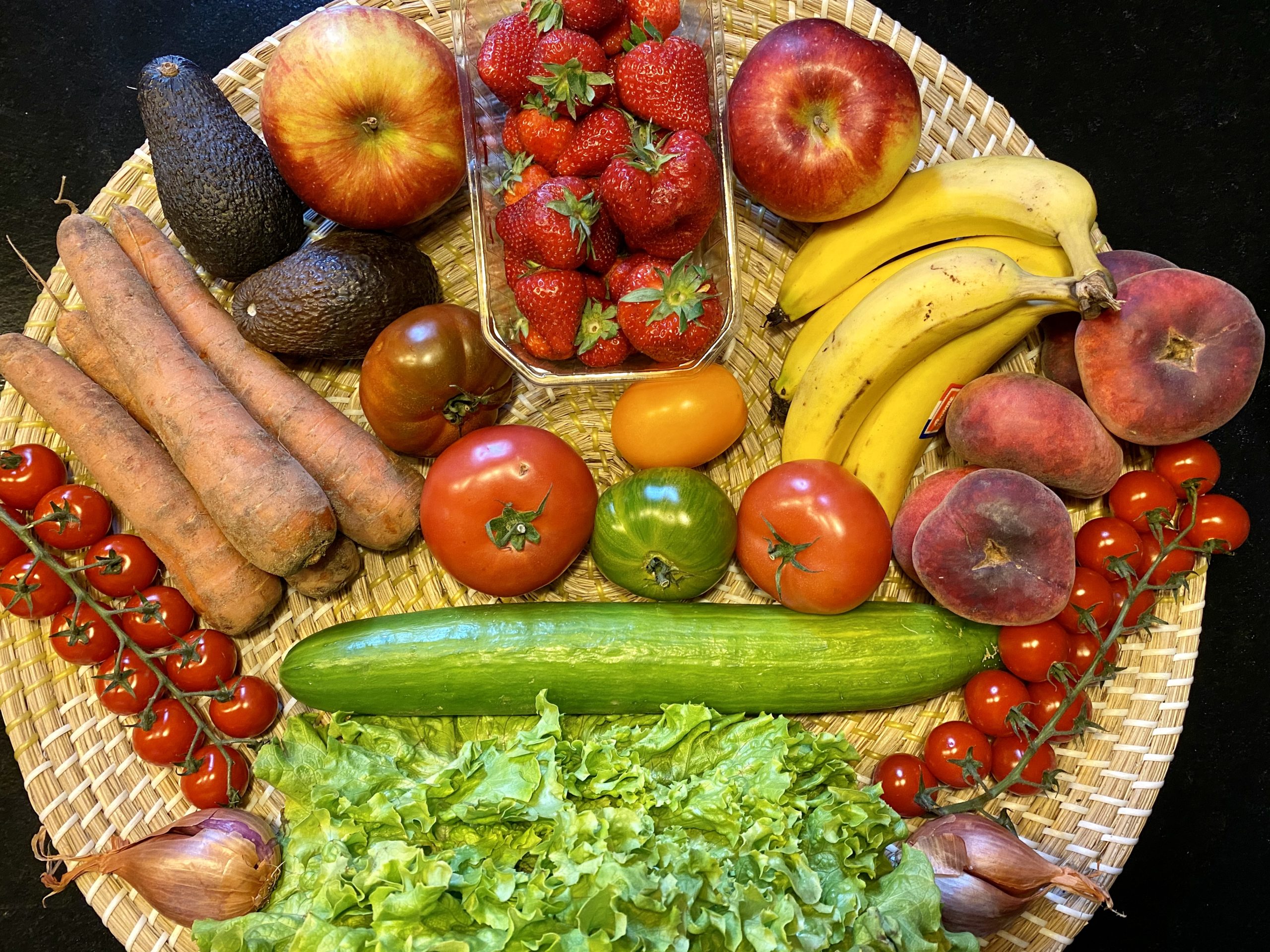 Panier Gourmand Sucré-Salé #Fêtes2020 - les vergers de sennevières