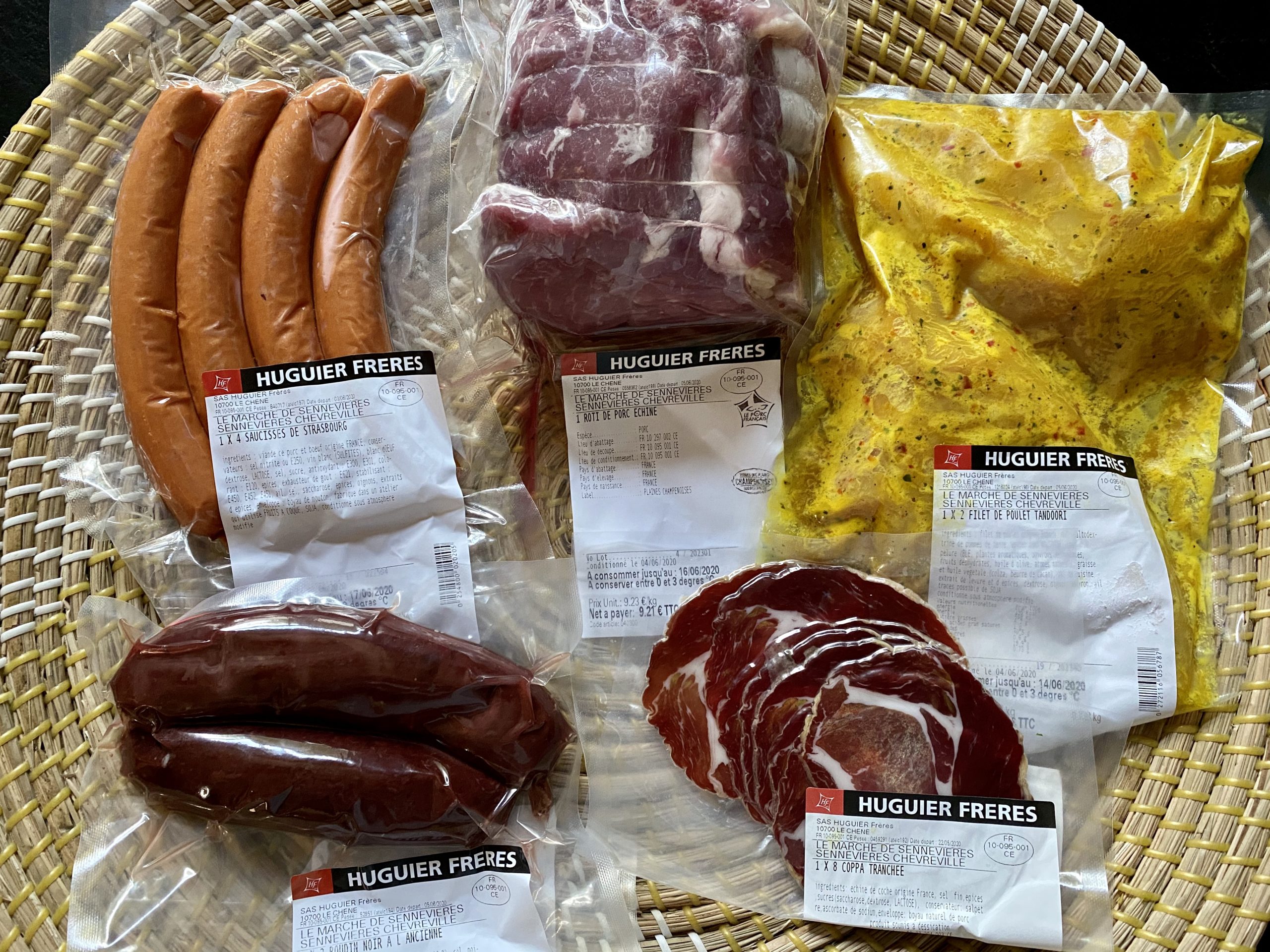 Panier de viande