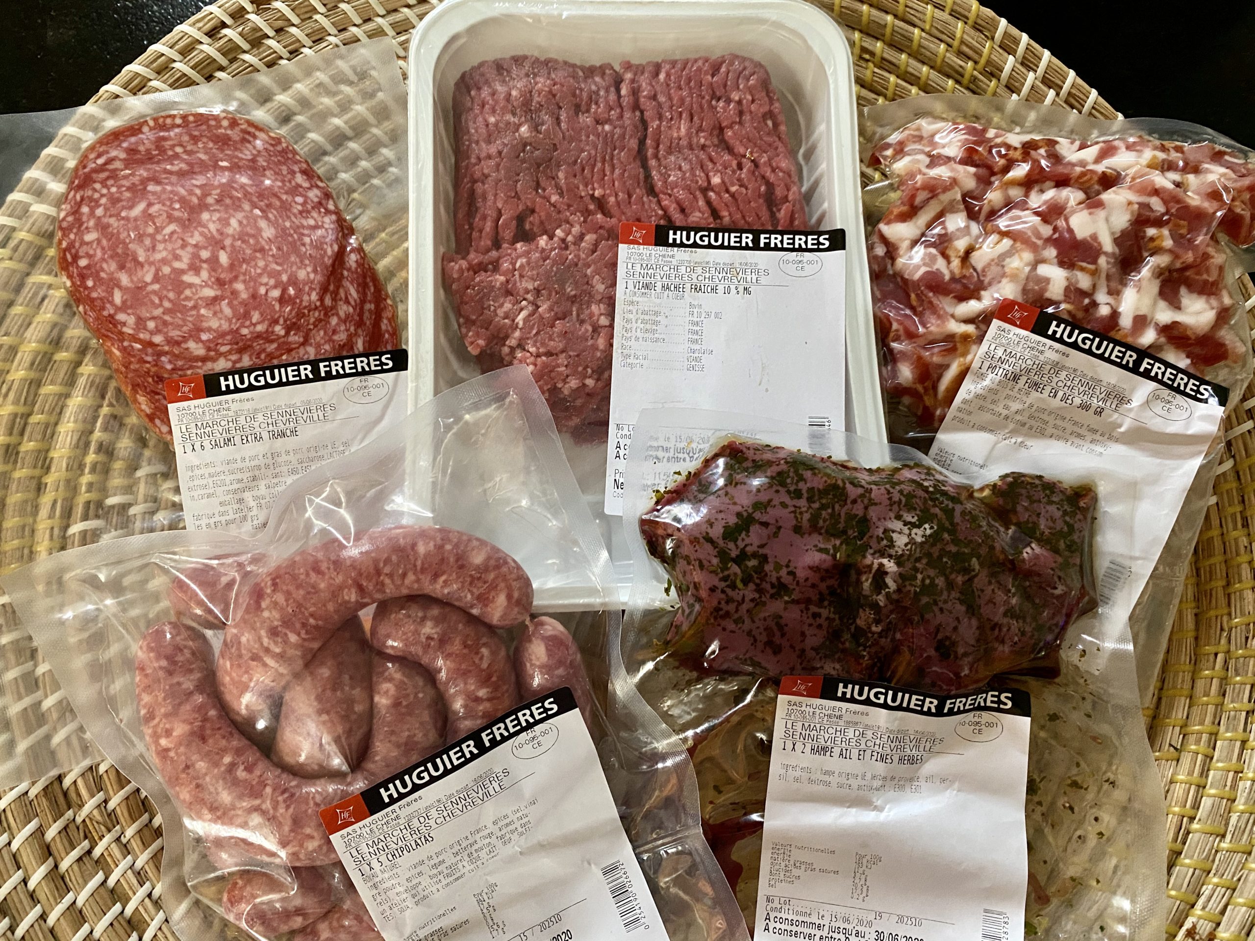 Panier Viande 5 personnes #11 - les vergers de sennevières