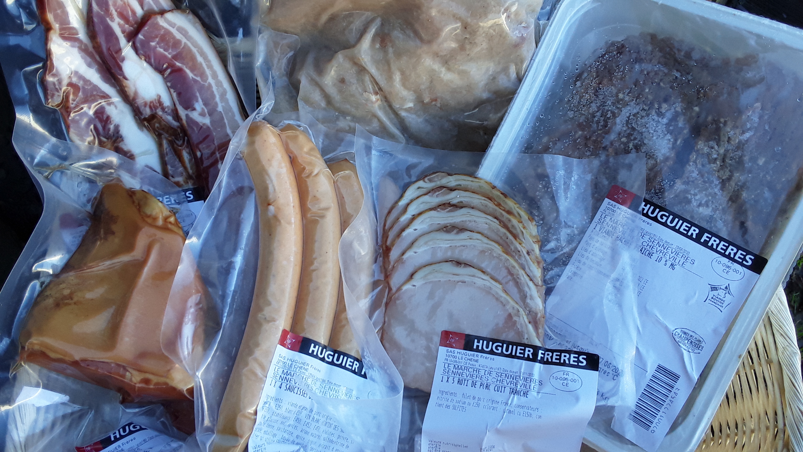 Panier Viande #32 - les vergers de sennevières